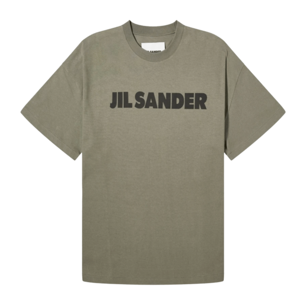 Jil Sander Logo T-Shirt Thyme Green