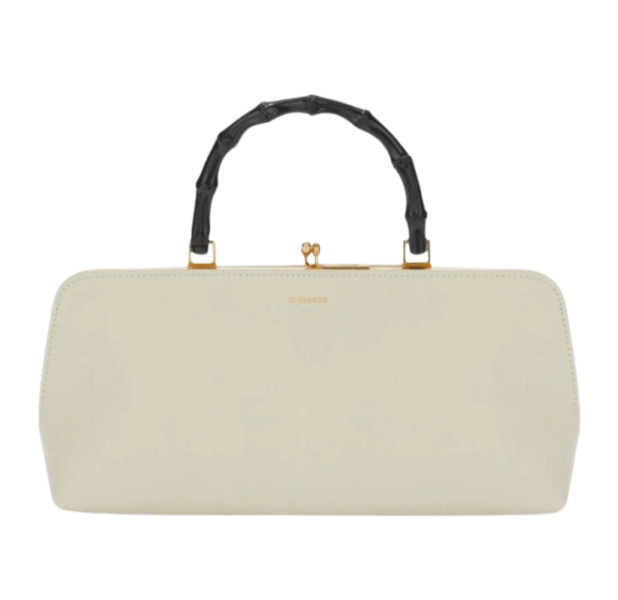 Jil Sander Goji Bamboo Small Coconut