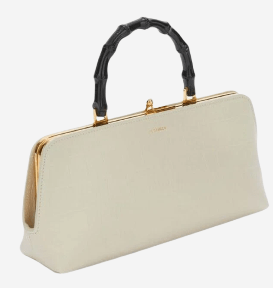 Jil Sander Goji Bamboo Small Coconut