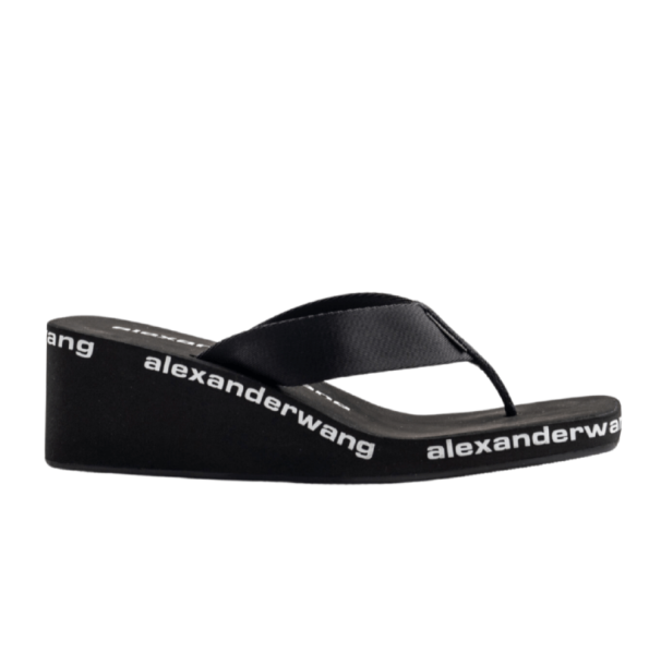 Alexander Wang AW wedge flip flop