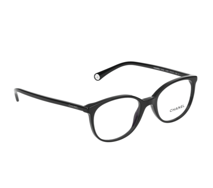 CH3432 Logo Temple Glasses