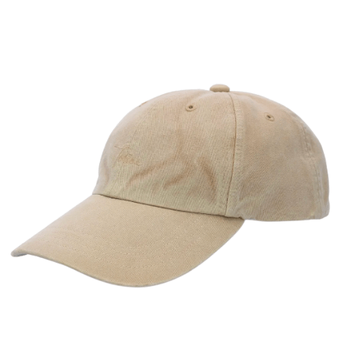 Logo Embroidered Baseball Cap - Beige / 232897860632