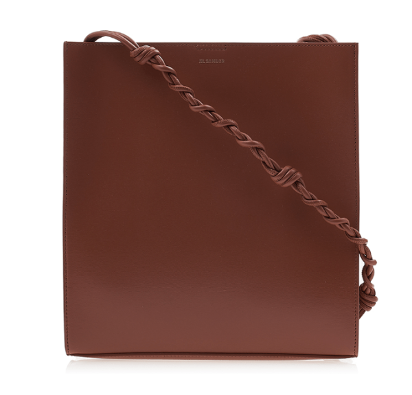 Medium Tangle Crossbody Bag - Brown