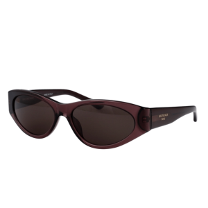 Logo Temple Cat Eye Sunglasses