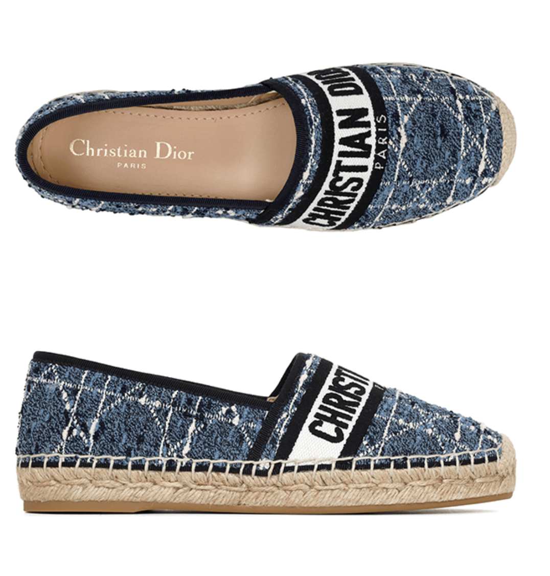 25SS Denim Granville Espadrille GRANVILLE 