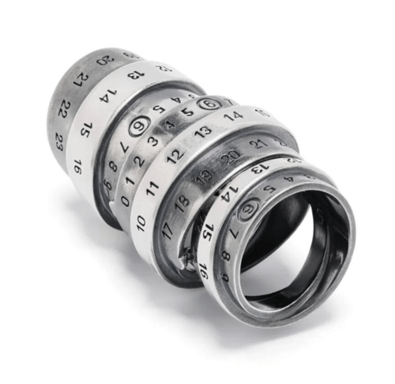 MM6 Maison Margiela Silver Ring