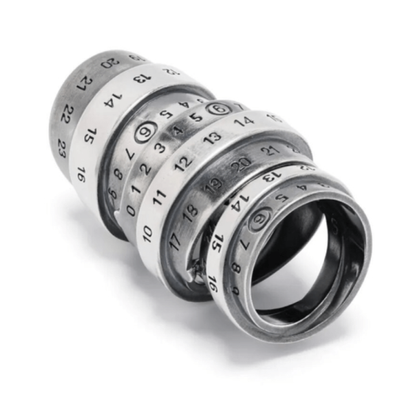 MM6 Maison Margiela Silver Ring