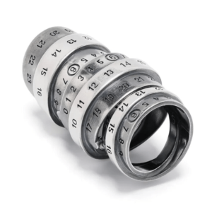 MM6 Maison Margiela Silver Ring