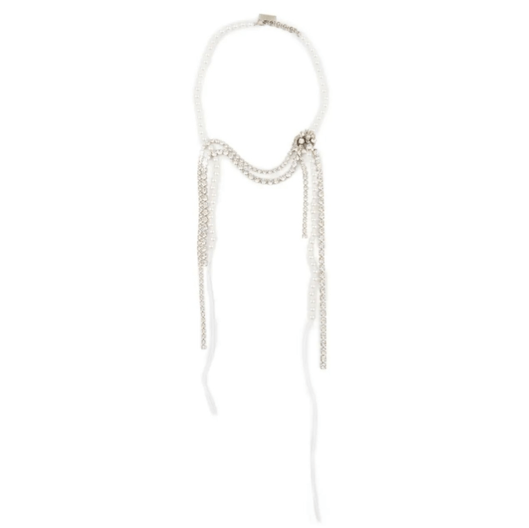 MM6 Maison Margiela White Necklace