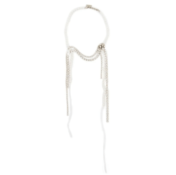 MM6 Maison Margiela White Necklace