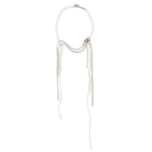 MM6 Maison Margiela White Necklace