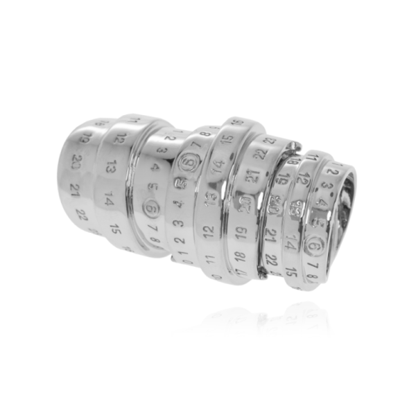 MM6 Maison Margiela Silver Ring