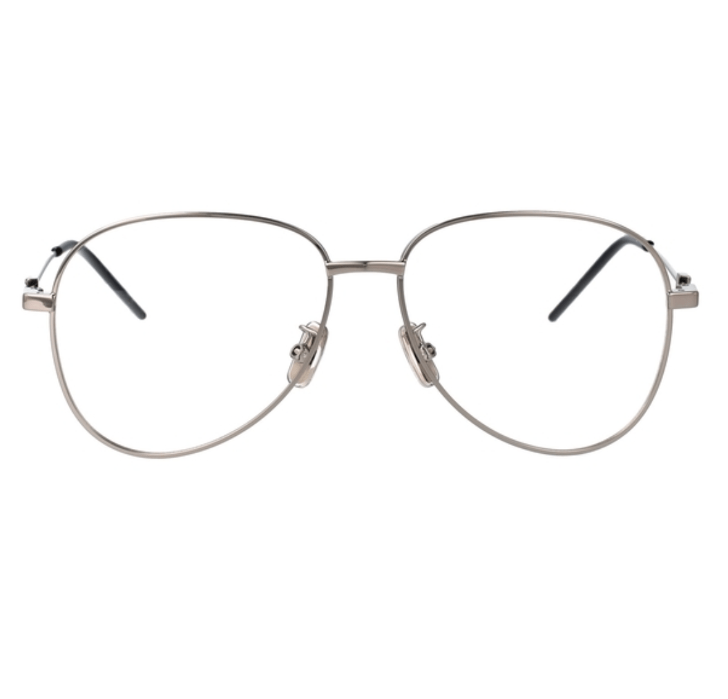 4G Logo Temple Metal Glasses