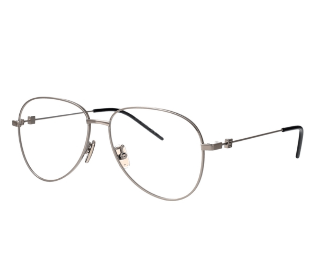 4G Logo Temple Metal Glasses