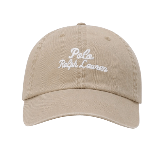 Polo Ralph Lauren Embroidered Twill Ball Cap Cafe Tan 