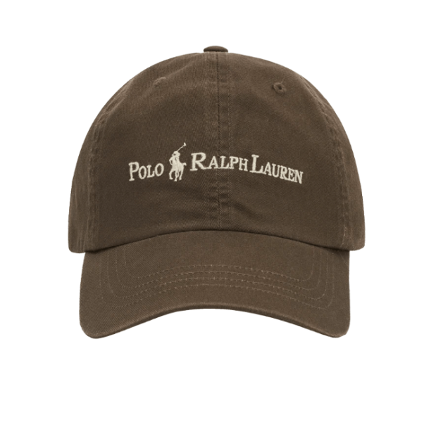 Polo Ralph Lauren Cotton Twill Ball Cap Chocolate Mousse 