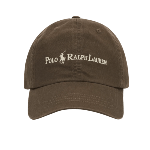 Polo Ralph Lauren Cotton Twill Ball Cap Chocolate Mousse 