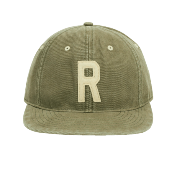 Polo Ralph Lauren Wash Twill Ball Cap Basic Olive 