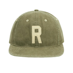 Polo Ralph Lauren Wash Twill Ball Cap Basic Olive 