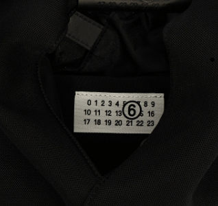 MM6 Maison Margiela Japanese Bag Classic Small Black