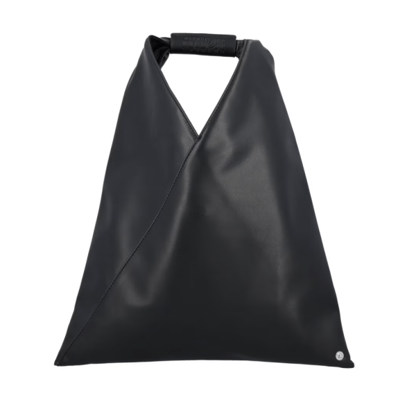 MM6 Maison Margiela Japanese Faux Leather Small Bag Black