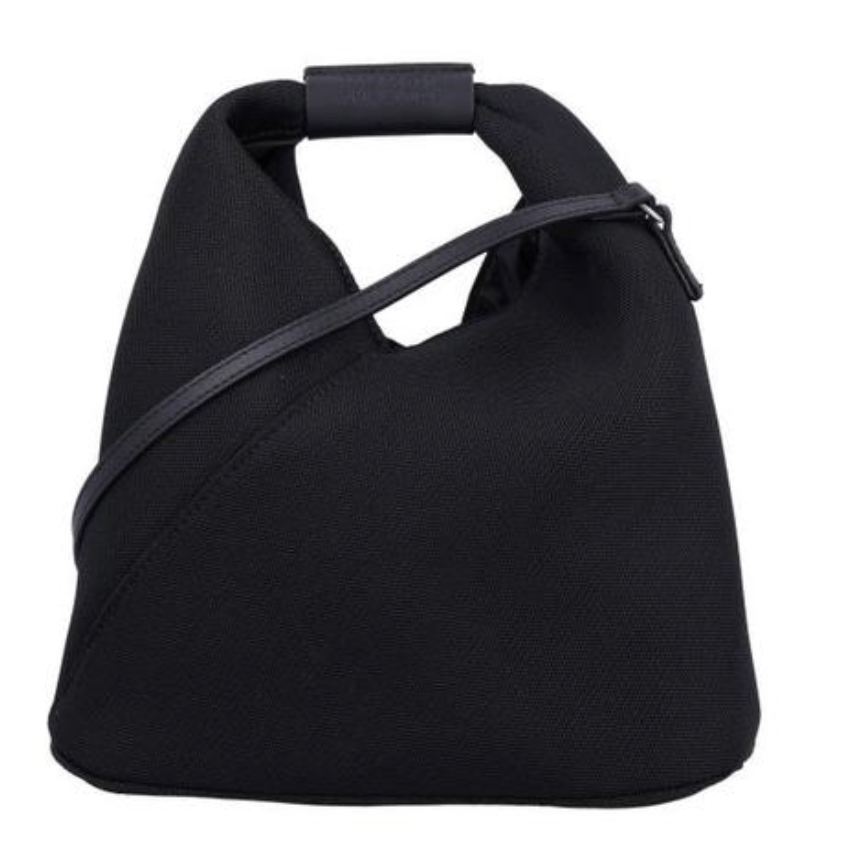 MM6 Maison Margiela Japanese Mesh Crossbody Bag Black