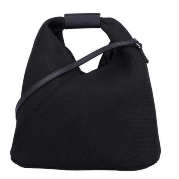 MM6 Maison Margiela Japanese Mesh Crossbody Bag Black