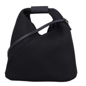 MM6 Maison Margiela Japanese Mesh Crossbody Bag Black