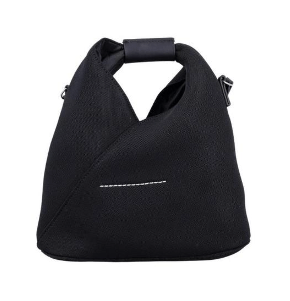 MM6 Maison Margiela Japanese Mesh Crossbody Bag Black