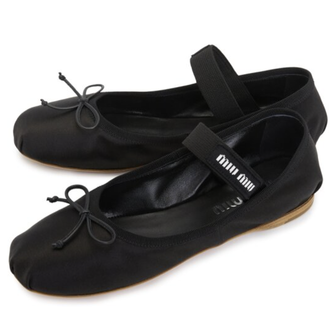 Women's VELVET Ballerina Flats 