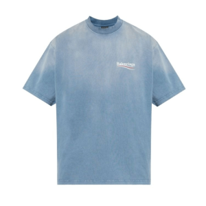 Political Wave Logo Short Sleeve T-Shirt