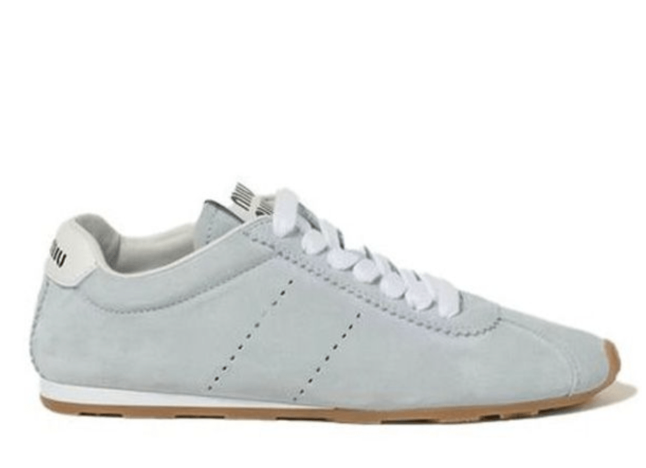 PLUME Leather Low Top Sneakers