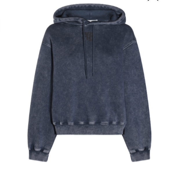 Alexander Wang Navy Hood
