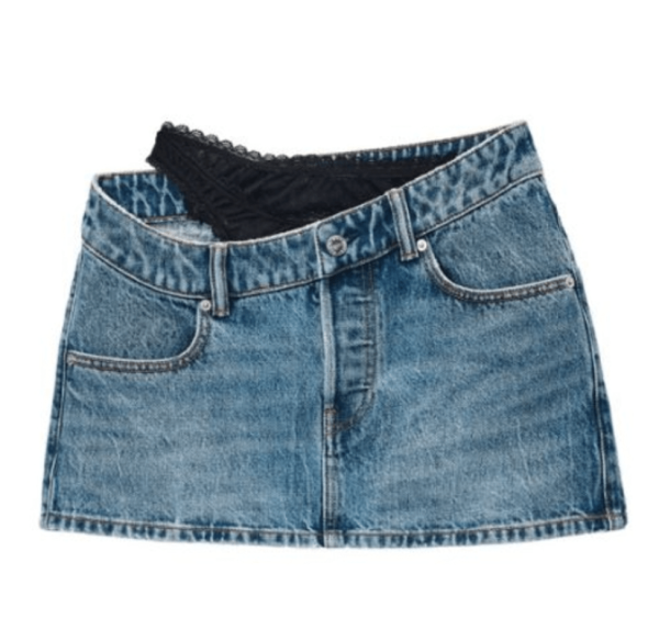 Alexander Wang Blue Skirt