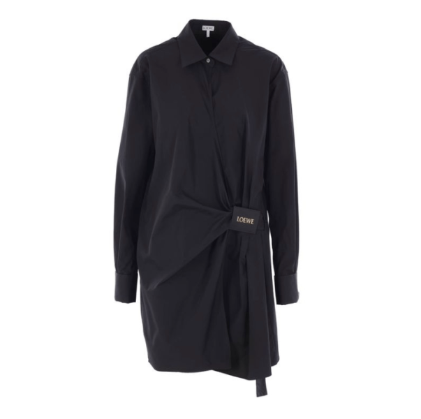 Loewe black mini dress