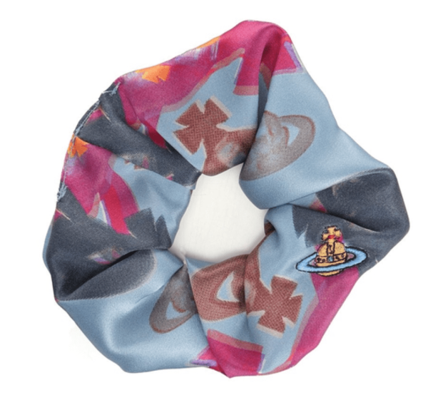 Logo Silk Scrunchie
