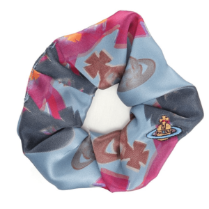 Logo Silk Scrunchie