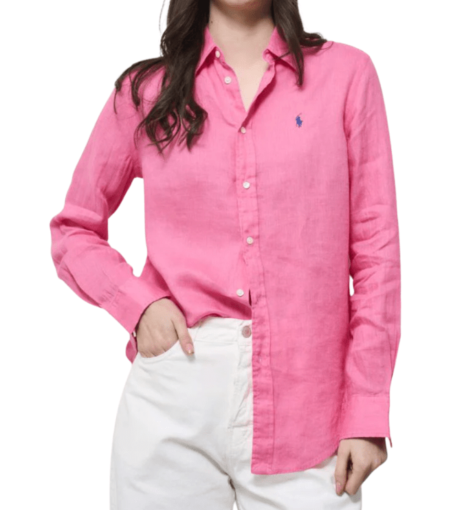 POLO RALPH LAUREN Shirt Classic Long Sleeve