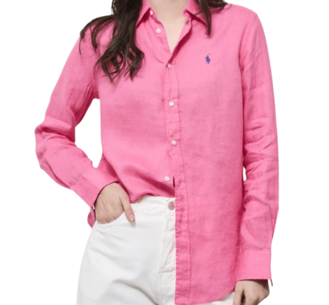 POLO RALPH LAUREN Shirt Classic Long Sleeve