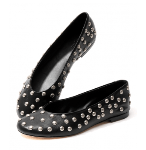 25SS BAILARINA STUDS BLACK 