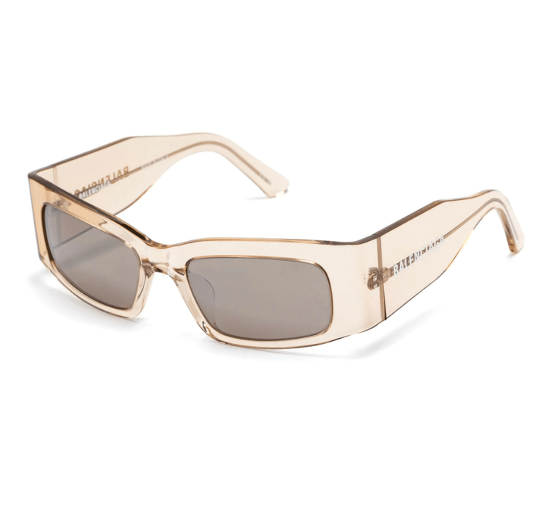 Logo Temple Clearte Sunglasses