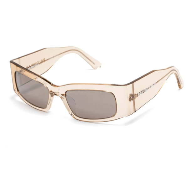 Logo Temple Clearte Sunglasses