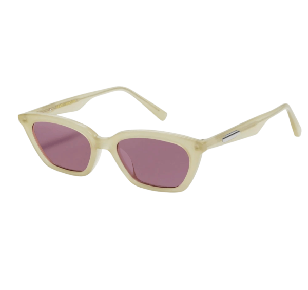 Gentle Monster Loti IC1 Violet Ivory
