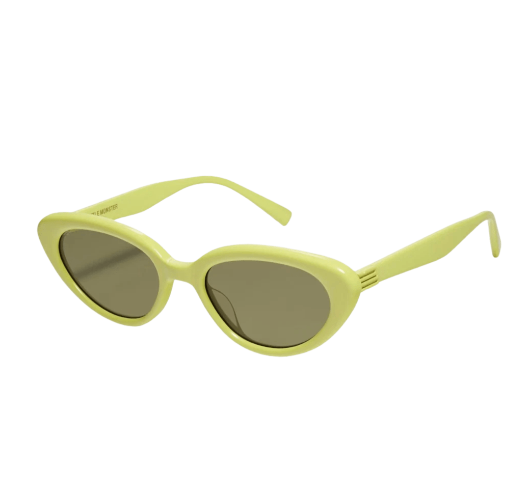 Gentle Monster Mondri Y7 Pop Yellow Green