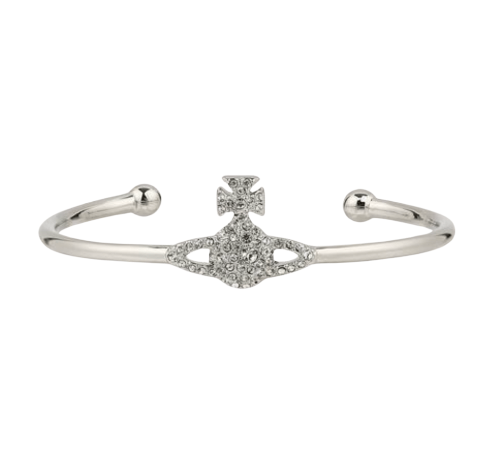 Vivienne Westwood Grace Bath Silver Bracelet