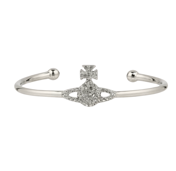 Vivienne Westwood Grace Bath Silver Bracelet