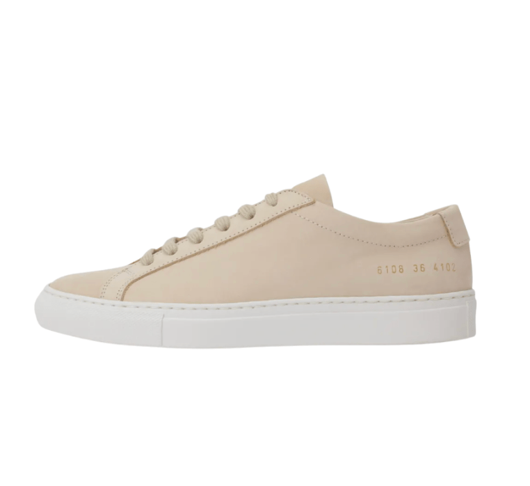 Original Achilles Low Nubuck Sneakers - Off White