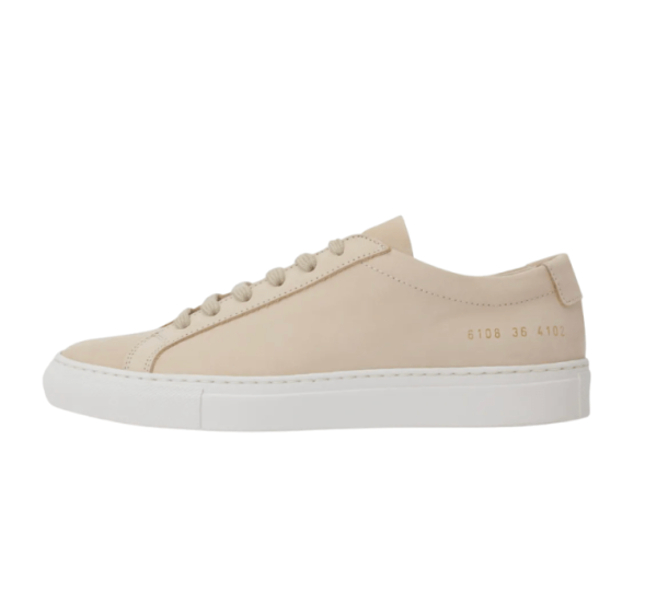 Original Achilles Low Nubuck Sneakers - Off White