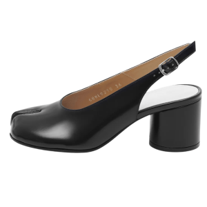Tabi Leather Slingback Heel (6.5cm)