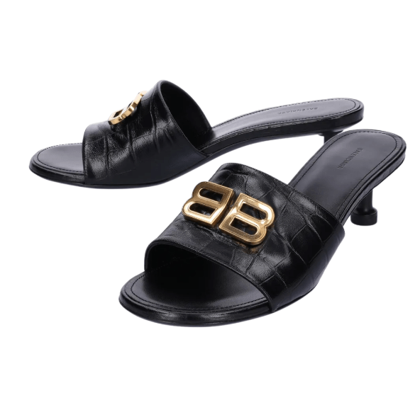 Groupie Sandals - Black Gold 